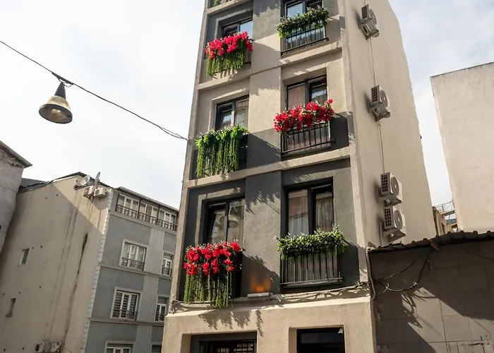 Urban Quarters - Nevizade Hotel Istanbulská provincie